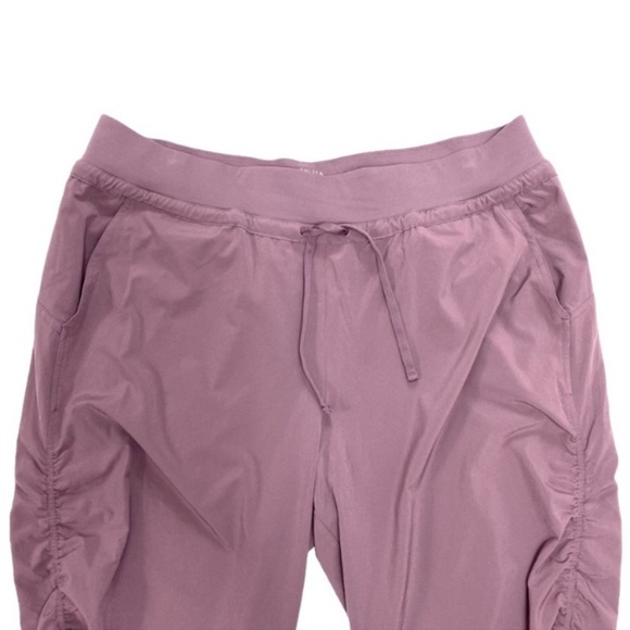 ATHLETA Attitude ll Joggers Pants Athletic in Volcanic Violet Pink - Picture 4 of 12
